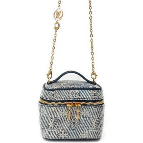 Louis Vuitton Monogram Laminated Jacquard Vanity Bag - Picture 1 of 5